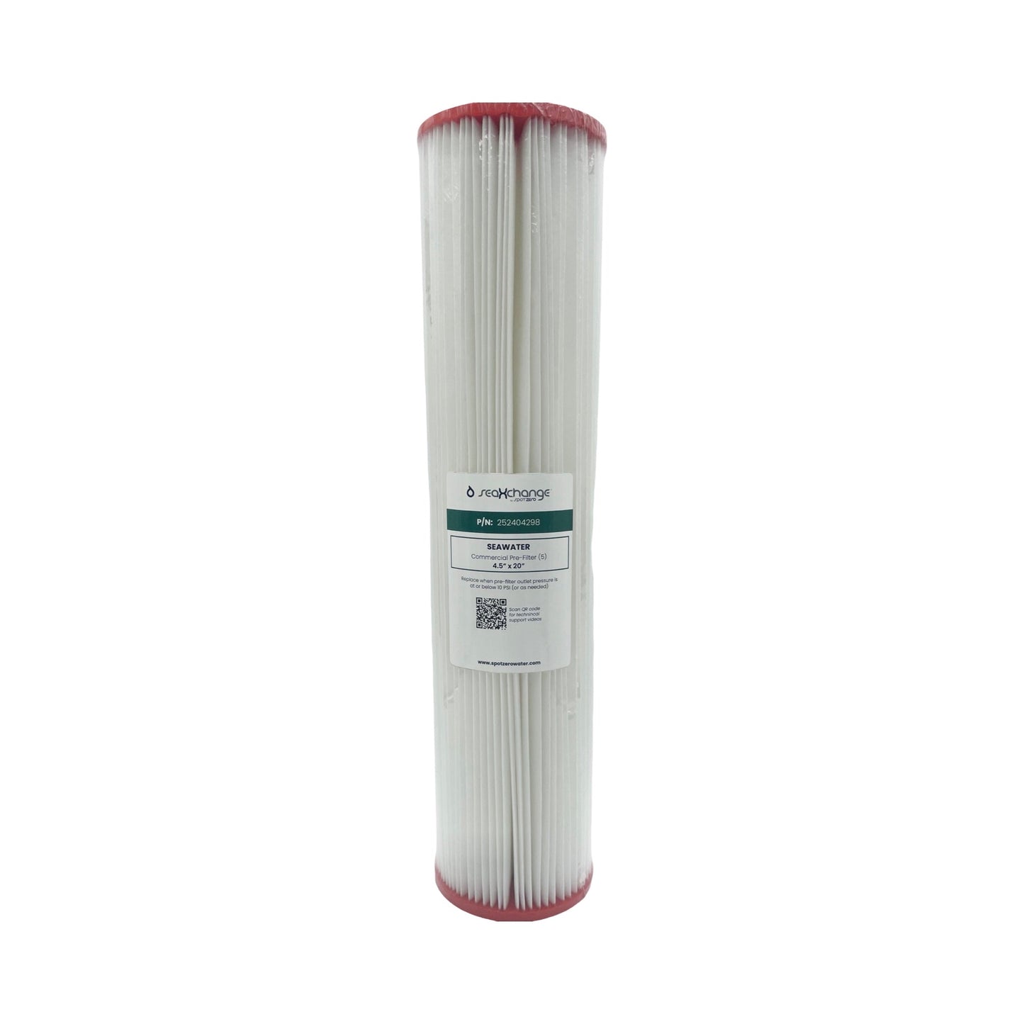 SeaXchange Commercial Pre-filter (5)