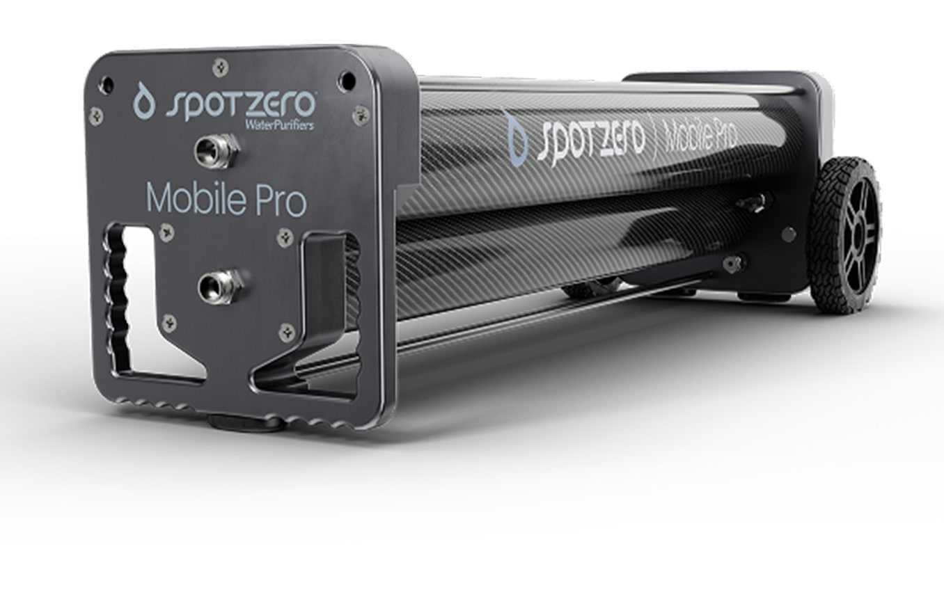 Spot Zero Mobile Pro 50-Hz, 230-Volt