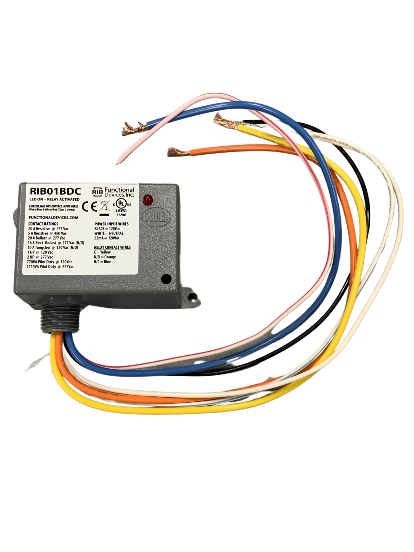 Spot Zero Mobile 2.0 Relay Board, 20A 115V