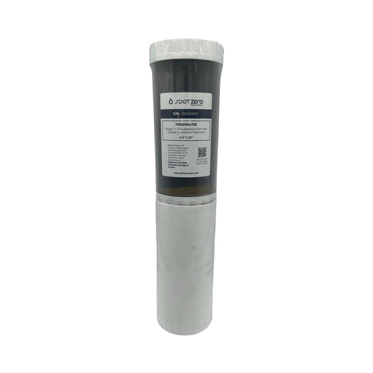 Stage 1 + 2 Doublestack Pre-Filter / Oxidizer & Sediment Remover