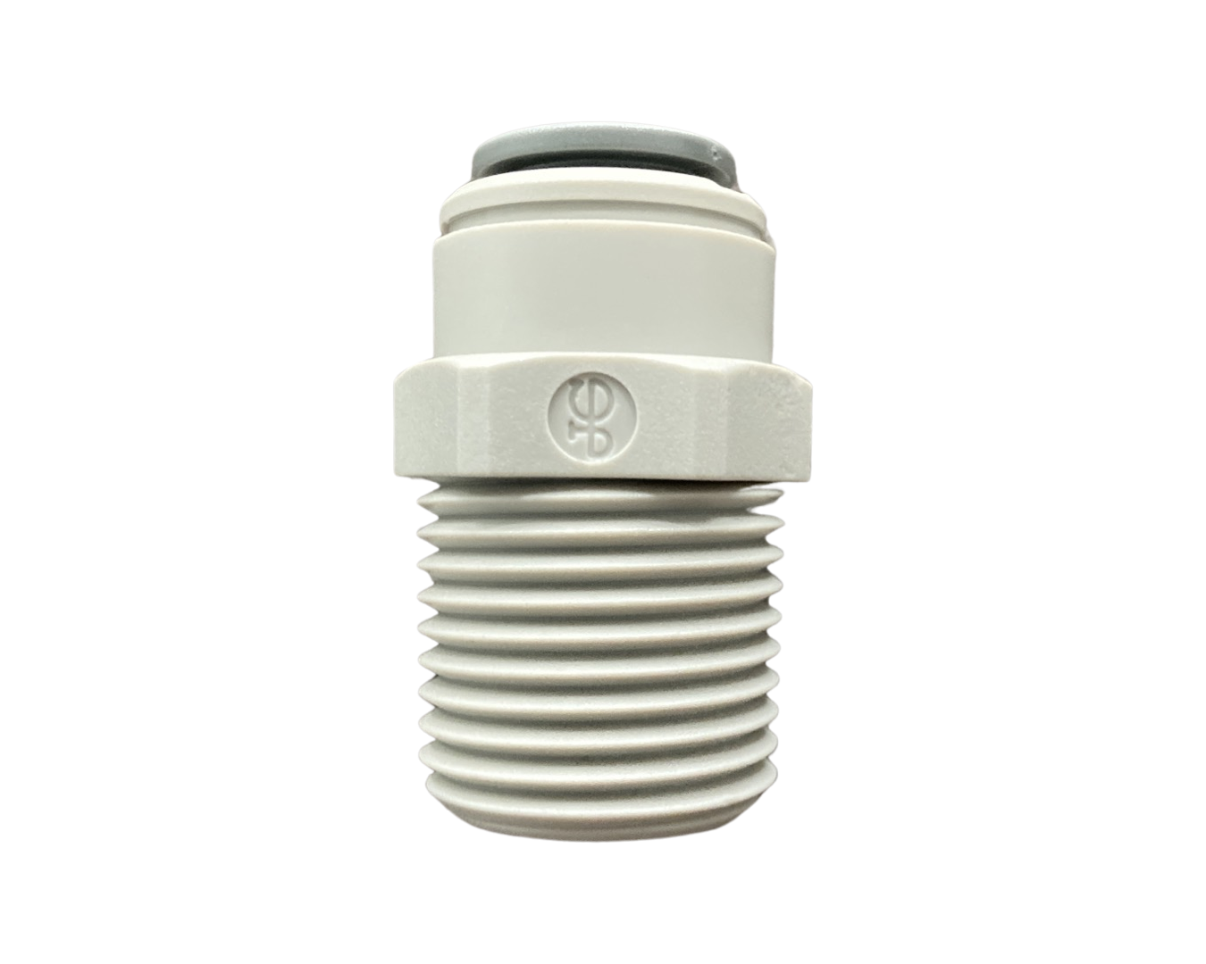 John Guest Adapter, 3/8" QC to 1/2" MNPT