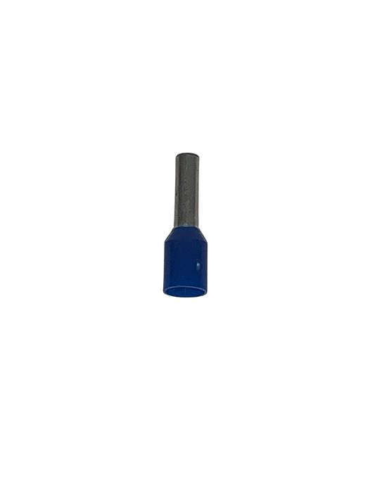Ferrule, 14AWG, 8MM, Blue Collar