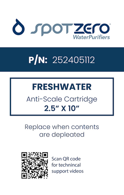 Anti-scale cartridge