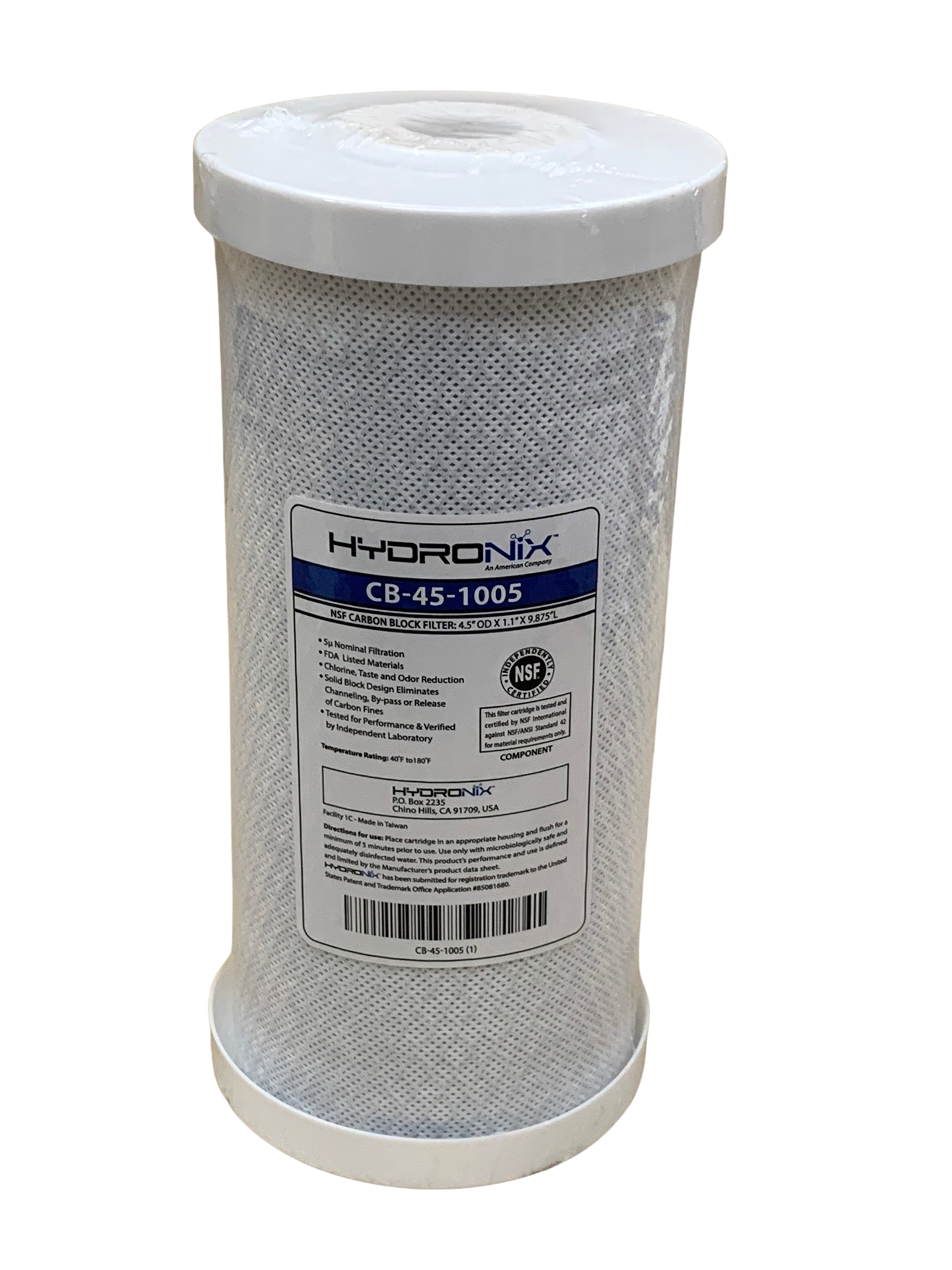 HD SeaXchange Freshwater Flush Filter