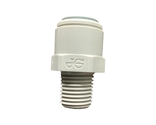 John Guest Reducer 3/8" QC to 1/4" MNPT