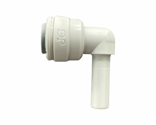 John Guest Elbow Stem 1/4" Stem to 1/4" QC