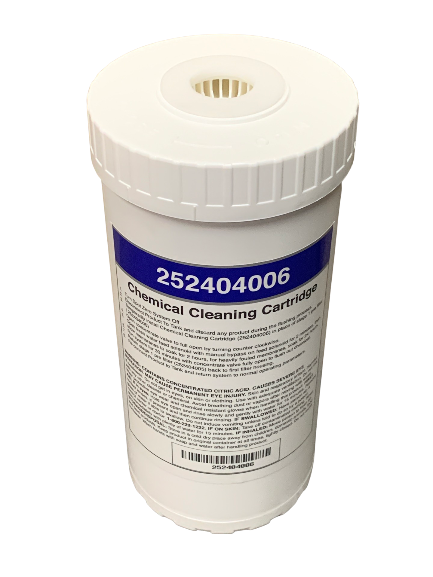 Spot Zero Chemical Cleaning Filter
