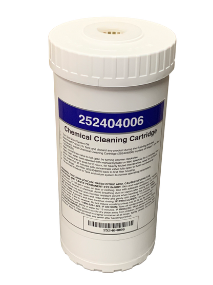 Spot Zero Chemical Cleaning Filter